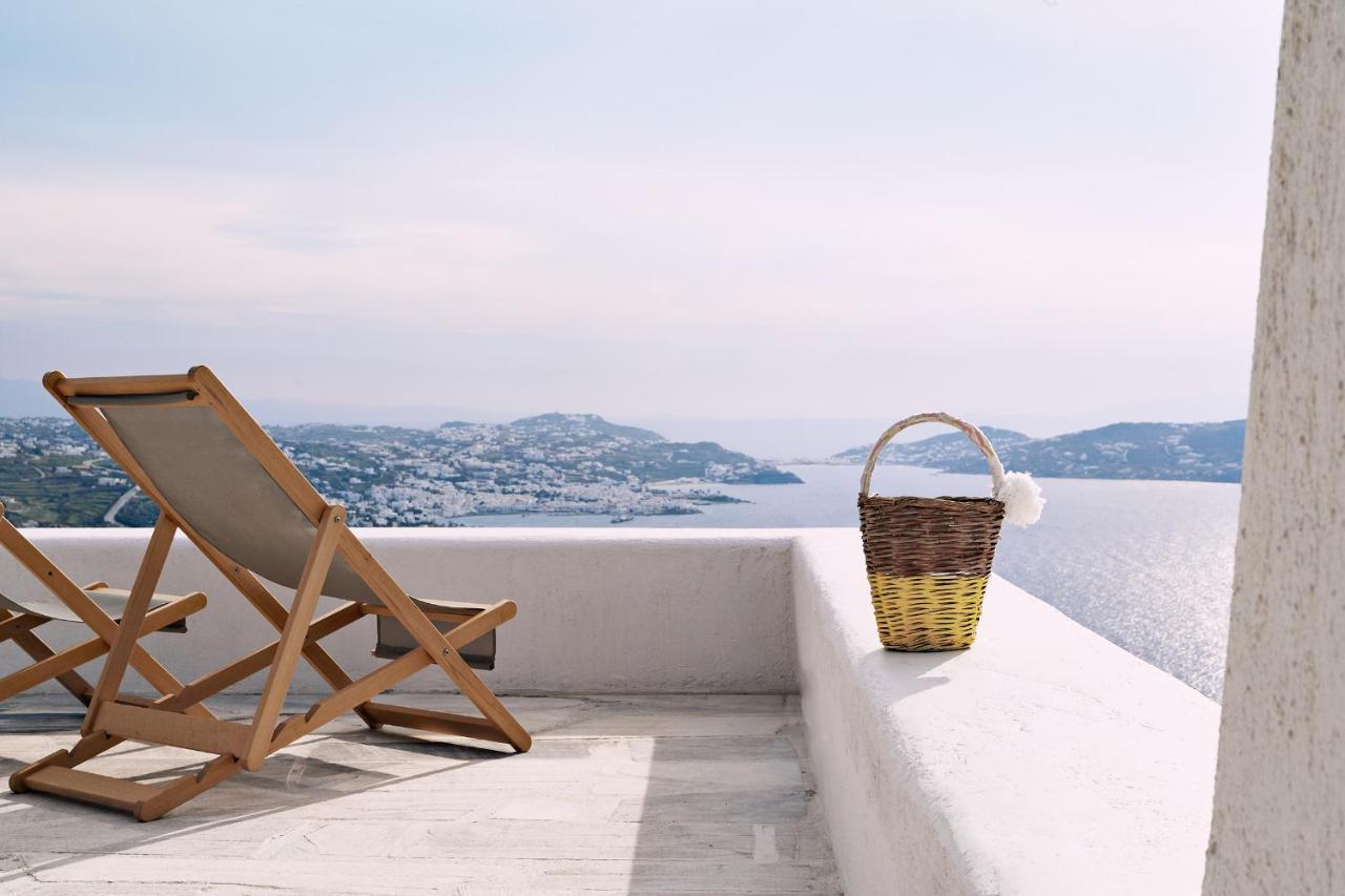 Willa Amare Mykonos Tourlos Zewnętrze zdjęcie